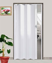 Javitrade Highgloss Beyaz Akordiyon Kapı