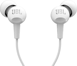 JBL C100SI Beyaz Mikrofonlu Kulak İçi Kulaklık