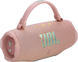 JBL Charge 6 Pembe Bluetooth Hoparlör