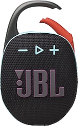 JBL Clip 5 Siyah-Turuncu Bluetooth Hoparlör