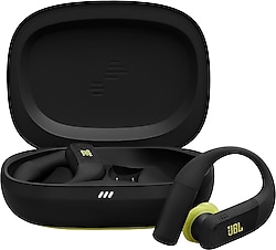 JBL Endurance Peak 4 ANC TWS Siyah-Sarı Kulak İçi Bluetooth Kulaklık