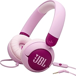 JBL JR320 Mor Kablolu Kulak Üstü Kulaklık