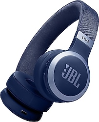 JBL Live 670NC Mavi Kulak Üstü Bluetooth Kulaklık