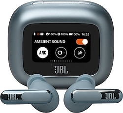 JBL Live Beam 3 ANC TWS Mavi Kulak İçi Bluetooth Kulaklık