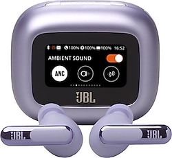 JBL Live Beam 3 ANC TWS Mor Kulak İçi Bluetooth Kulaklık