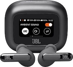 JBL Live Beam 3 ANC TWS Siyah Kulak İçi Bluetooth Kulaklık
