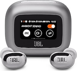 JBL Live Buds 3 ANC TWS Gümüş Kulak İçi Bluetooth Kulaklık