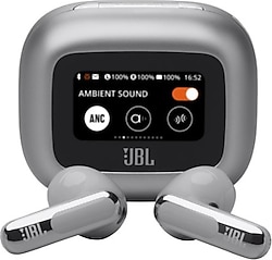 JBL Live Flex 3 ANC TWS Gümüş Kulak İçi Bluetooth Kulaklık