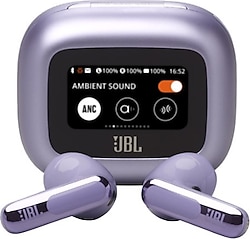 JBL Live Flex 3 ANC TWS Mor Kulak İçi Bluetooth Kulaklık