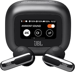 JBL Live Flex 3 ANC TWS Siyah Kulak İçi Bluetooth Kulaklık