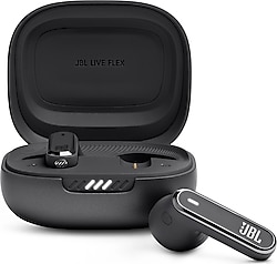 JBL Live Flex TWS ANC Siyah Kulak İçi Bluetooth Kulaklık