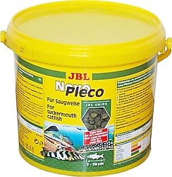 JBL NovoPleco 5.5 lt / 2.9 kg Cips Balık Yemi