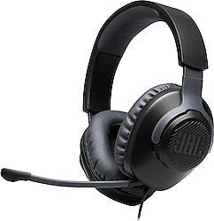 JBL Quantum 100 Kablolu Kulak Üstü Oyuncu Kulaklığı