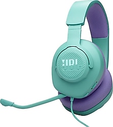 JBL Quantum 100M2 Yeşil Kablolu Kulak Üstü Oyuncu Kulaklığı