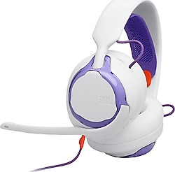 JBL Quantum 250 Beyaz Kablolu Kulak Üstü Oyuncu Kulaklığı