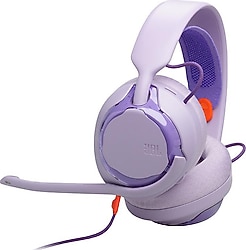 JBL Quantum 250 Mor Kablolu Kulak Üstü Oyuncu Kulaklığı