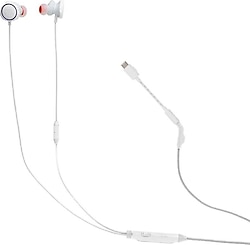 JBL Quantum 50 Beyaz Type-C Kablolu Kulak İçi Oyuncu Kulaklığı