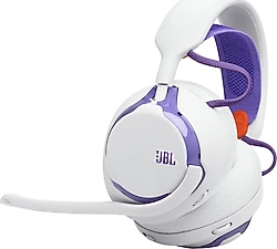 JBL Quantum 650 Beyaz Kablosuz Kulak Üstü Oyuncu Kulaklığı