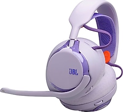 JBL Quantum 650 Mor Kablosuz Kulak Üstü Oyuncu Kulaklığı