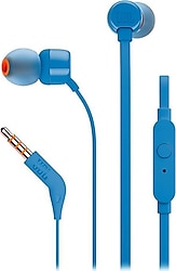 JBL T110 Mavi Kablolu Kulak İçi Kulaklık