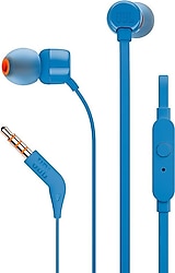 JBL T160 Mavi Kablolu Kulak İçi Kulaklık