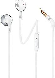 JBL T205 Beyaz Kablolu Kulak İçi Kulaklık