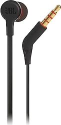 JBL T210 Siyah Kablolu Kulak İçi Kulaklık