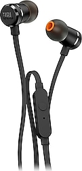 JBL T290 Siyah Kablolu Kulak İçi Kulaklık