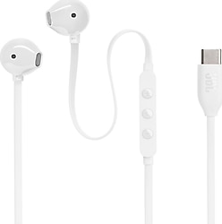 JBL Tune 305C Beyaz Type-C Kablolu Kulak İçi Kulaklık