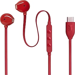 JBL Tune 305C Kırmızı Type-C Kablolu Kulak İçi Kulaklık