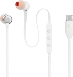 JBL Tune 310C Beyaz Type-C Kablolu Kulak İçi Kulaklık