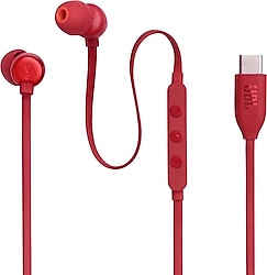 JBL Tune 310C Kırmızı Type-C Kablolu Kulak İçi Kulaklık
