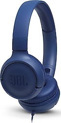 JBL Tune 500 Mavi Kablolu Kulak Üstü Kulaklık