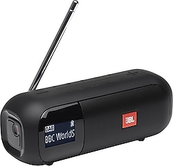 JBL Tuner 2 FM Radyolu Bluetooth Hoparlör Siyah