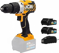 JCB 21-18BLCD Çift Akülü 2 Ah Darbeli Matkap