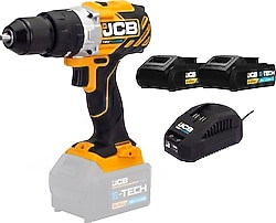 JCB 21-18BLCD Çift Akülü 4 Ah Darbeli Matkap