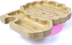 Jellyboon Bambu Aslan Vakumlu Tabak Pembe