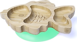 Jellyboon Bambu Balık Vakumlu Tabak