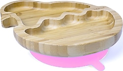 Jellyboon Bambu Civciv Vakumlu Tabak Pembe
