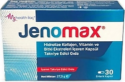 Jenomax Hidrolize Kolajen 30 Kapsül