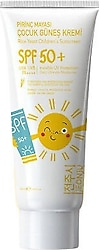 Jeonju 50 ml 50 Faktör Çocuk Güneş Kremi