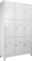 Jessan Ofis Standart 9'lu Soyunma Dolabı
