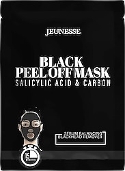 Jeunesse Black Peel Off Salisik Asit & Karbon 15 gr Yüz Maskesi