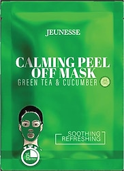 Jeunesse Calming Peel Off Green Tea & Cucumber 15 ml Yüz Maskesi