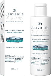 Jeuvenile Anti Blemish Leke Karşıtı Glikolik Asit İçeren 200 ml Aydınlatıcı Tonik