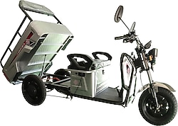 JGR Motor Cargo Run 1600 W 3 Tekerlekli Elektrikli Motosiklet