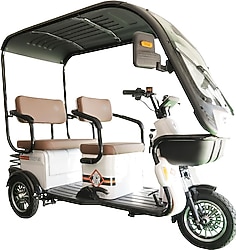 JGR Motor Casper 1200 W 3 Tekerlekli Elektrikli Motosiklet