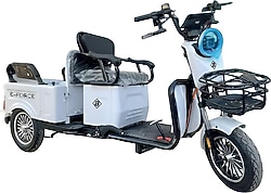 JGR Motor E-Force 1000 W 3 Tekerlekli Elektrikli Motosiklet