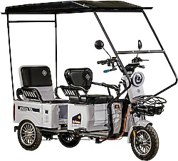 JGR Motor E-Force Kabinli 1000 W 3 Tekerli Elektrikli Motosiklet