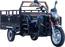 JGR Motor Electra 1500 W 3 Tekerlekli Elektrikli Motosiklet